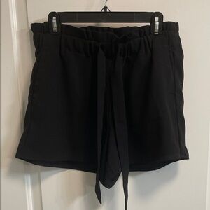 LOFT Black High Waist Women's Shorts